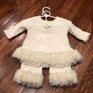 2 piece pant set baby size 6 months